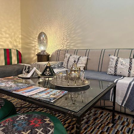 Riad Les Miroirs Marrakesz Zewnętrze zdjęcie
