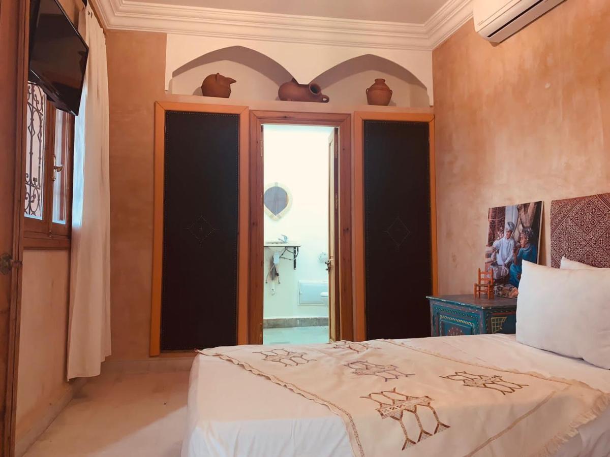 Riad Les Miroirs Marrakesz Zewnętrze zdjęcie