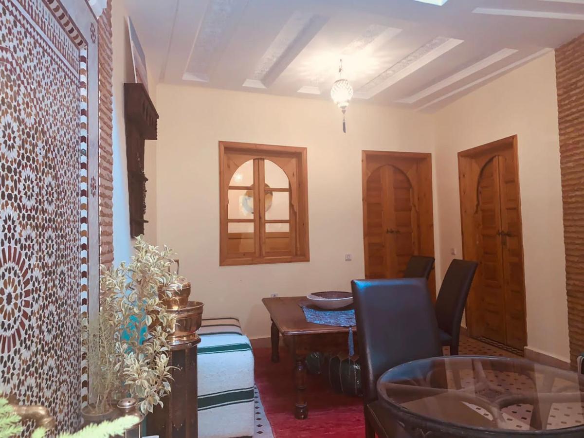 Riad Les Miroirs Marrakesz Zewnętrze zdjęcie