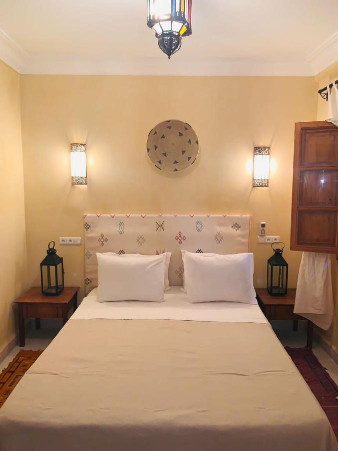 Riad Les Miroirs Marrakesz Zewnętrze zdjęcie