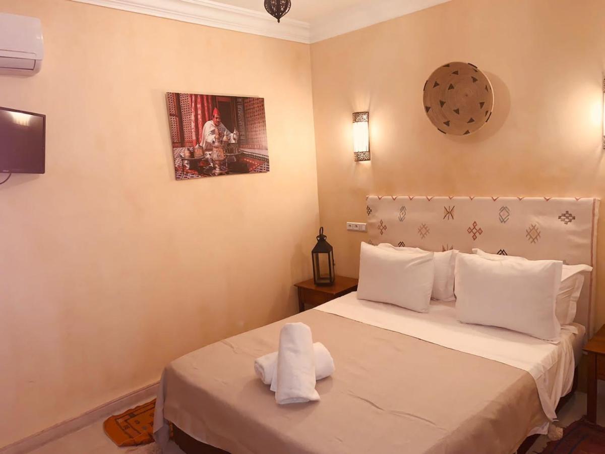 Riad Les Miroirs Marrakesz Zewnętrze zdjęcie