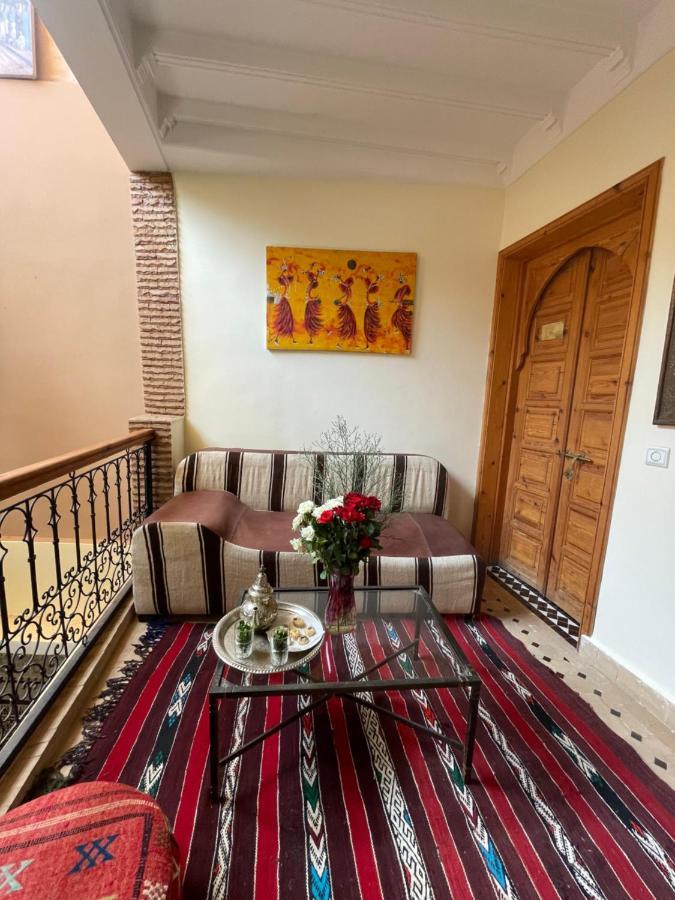 Riad Les Miroirs Marrakesz Zewnętrze zdjęcie