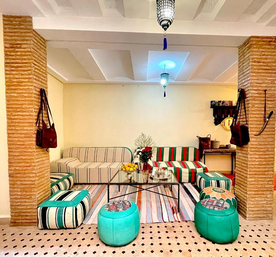 Riad Les Miroirs Marrakesz Zewnętrze zdjęcie