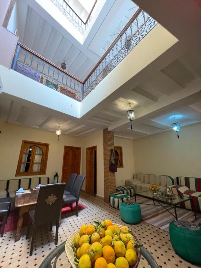 Riad Les Miroirs Marrakesz Zewnętrze zdjęcie