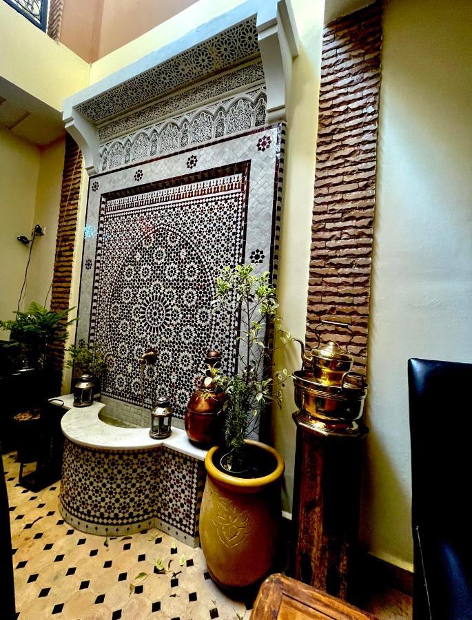 Riad Les Miroirs Marrakesz Zewnętrze zdjęcie