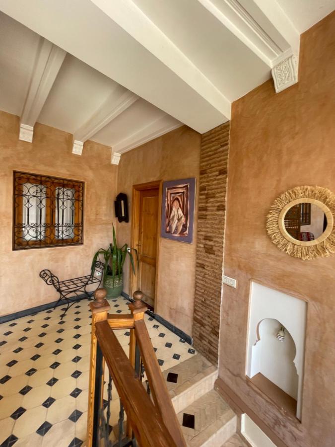 Riad Les Miroirs Marrakesz Zewnętrze zdjęcie