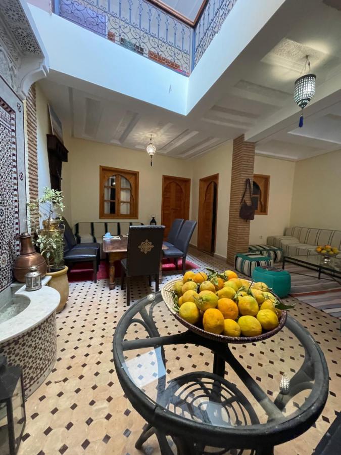Riad Les Miroirs Marrakesz Zewnętrze zdjęcie