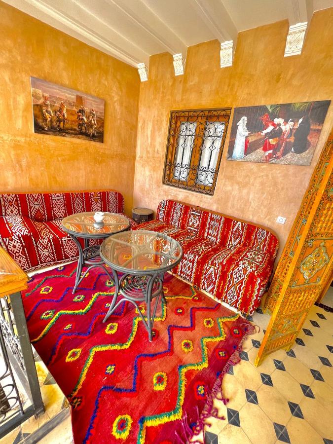 Riad Les Miroirs Marrakesz Zewnętrze zdjęcie