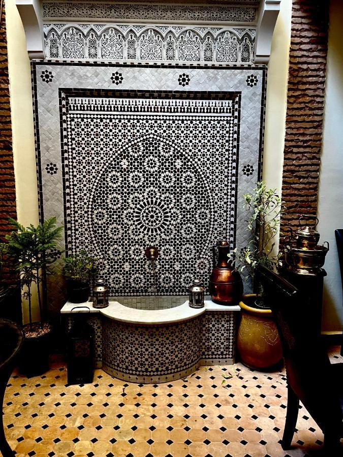 Riad Les Miroirs Marrakesz Zewnętrze zdjęcie
