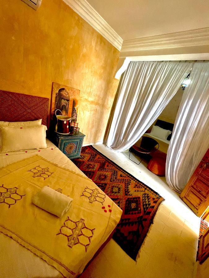 Riad Les Miroirs Marrakesz Zewnętrze zdjęcie