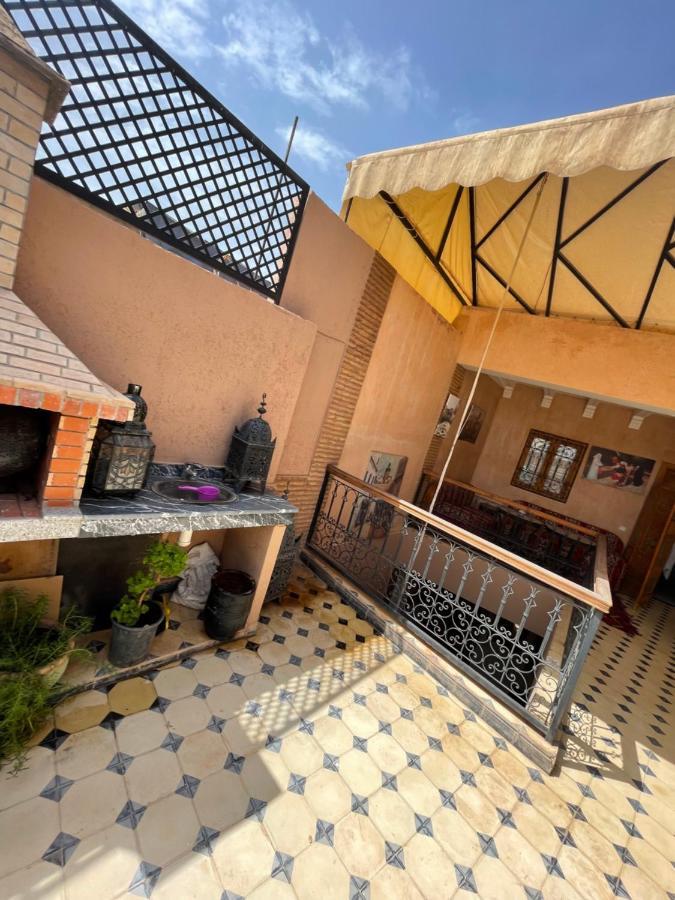 Riad Les Miroirs Marrakesz Zewnętrze zdjęcie