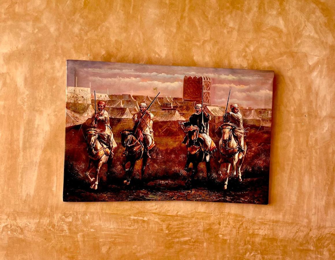 Riad Les Miroirs Marrakesz Zewnętrze zdjęcie