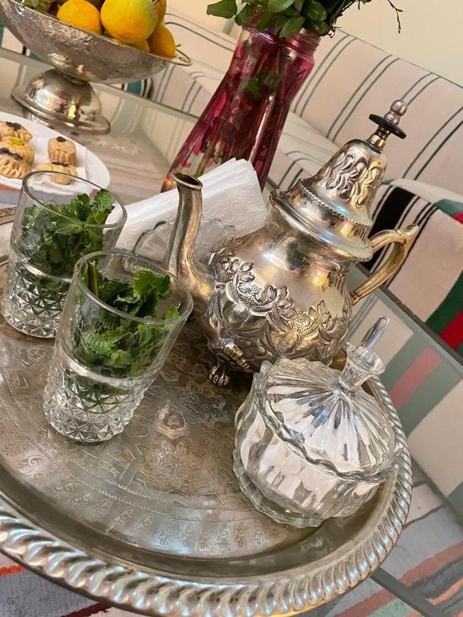 Riad Les Miroirs Marrakesz Zewnętrze zdjęcie
