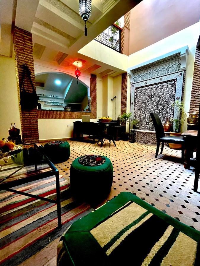 Riad Les Miroirs Marrakesz Zewnętrze zdjęcie
