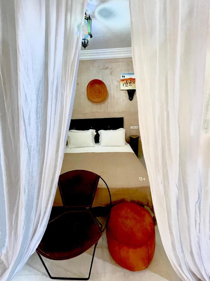 Riad Les Miroirs Marrakesz Zewnętrze zdjęcie