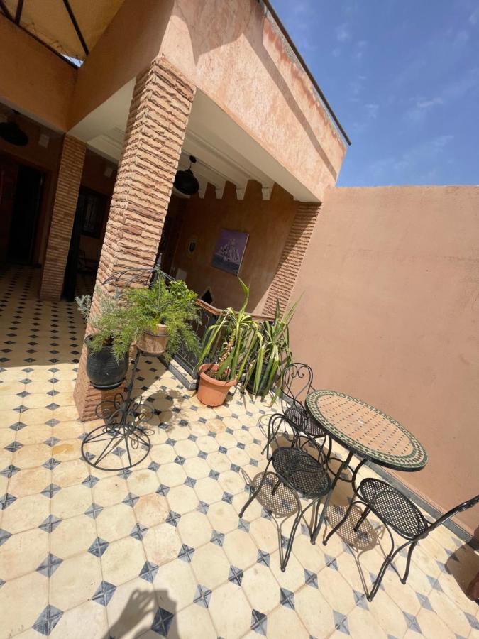 Riad Les Miroirs Marrakesz Zewnętrze zdjęcie