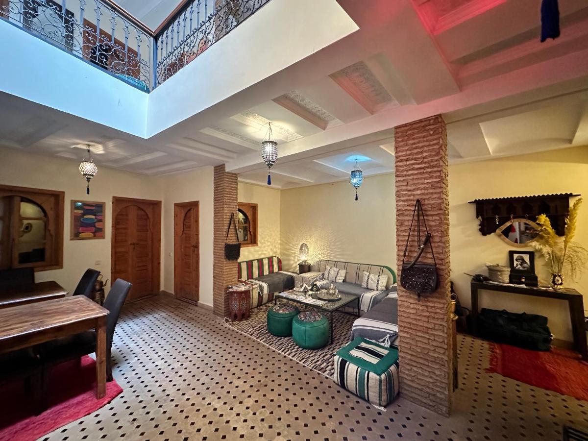 Riad Les Miroirs Marrakesz Zewnętrze zdjęcie