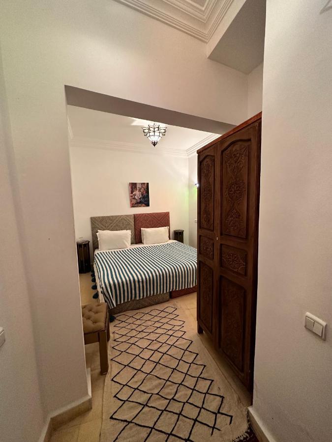 Riad Les Miroirs Marrakesz Zewnętrze zdjęcie