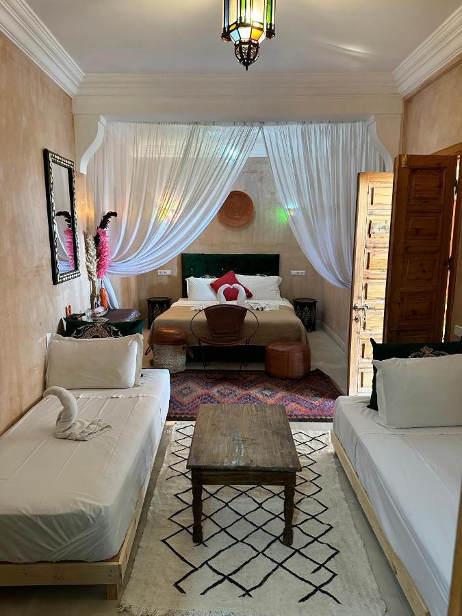Riad Les Miroirs Marrakesz Zewnętrze zdjęcie