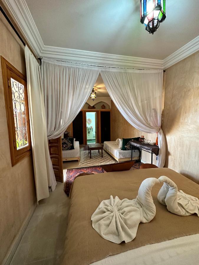Riad Les Miroirs Marrakesz Zewnętrze zdjęcie