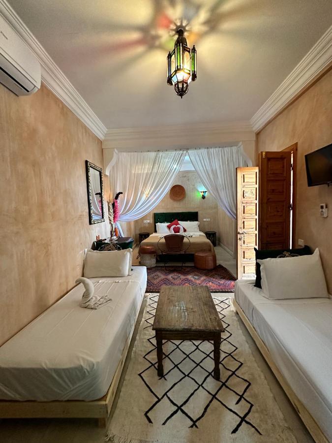 Riad Les Miroirs Marrakesz Zewnętrze zdjęcie