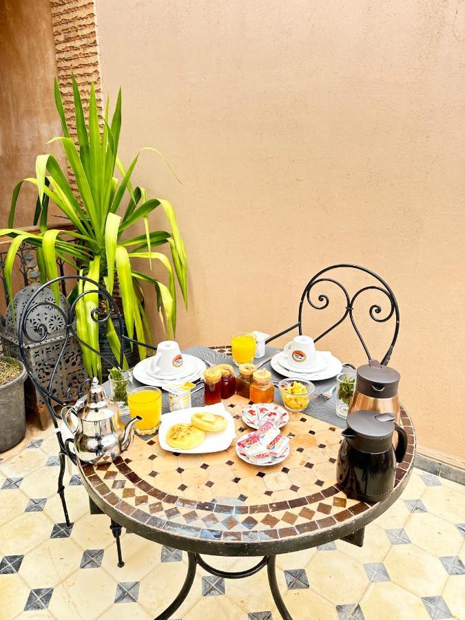 Riad Les Miroirs Marrakesz Zewnętrze zdjęcie
