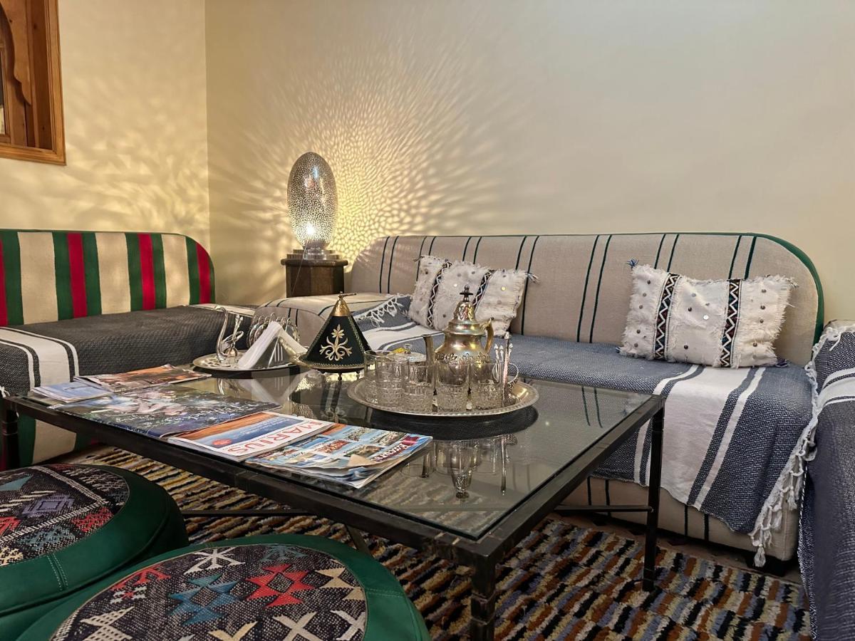 Riad Les Miroirs Marrakesz Zewnętrze zdjęcie
