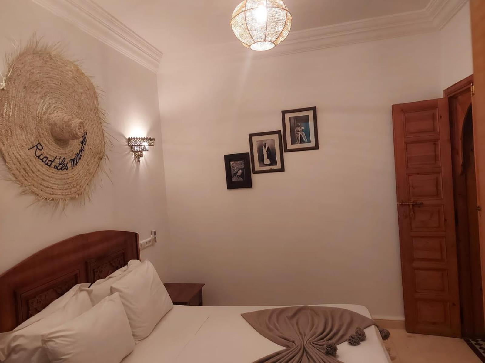 Riad Les Miroirs Marrakesz Zewnętrze zdjęcie